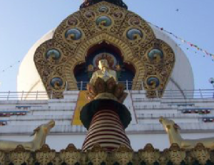 world peace stupa dehradun